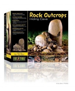 Bassin de jardin : Outcrops MM, Decos pour terrarium