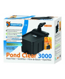 Bassin de jardin : Kit pond clear 3000, Kit Superfish