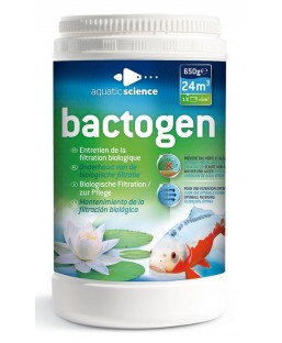 Bassin de jardin : Bactogen 24000, Traitement Aquatic Science
