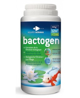 Bassin de jardin : Bactogen 12000, Traitement Aquatic Science