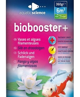 Bassin de jardin : Biobooster+ 6000, Traitement Aquatic Science