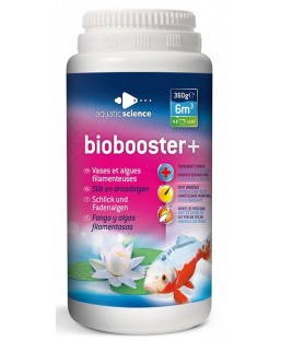 Bassin de jardin : Biobooster+ 6000, Traitement Aquatic Science