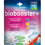 Bassin de jardin : Biobooster + 200M3, Traitement Aquatic Science