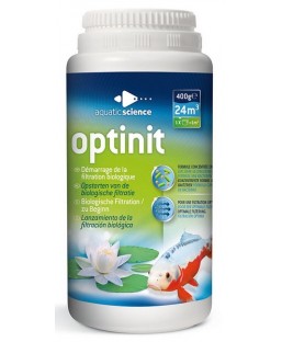 Bassin de jardin : Optinit 24000, Traitement Aquatic Science