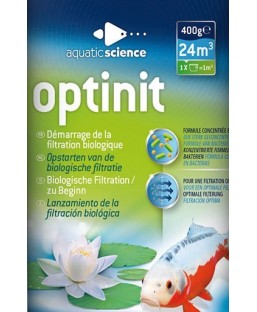 Bassin de jardin : Optinit 24000, Traitement Aquatic Science