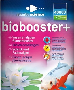 Bassin de jardin : Biobooster + 40000, Traitement Aquatic Science