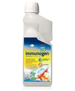 Bassin de jardin : Immunogen 5000, Traitements Aquatic Science