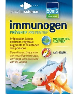 Bassin de jardin : IMMUNOGEN 50000, Fin de série