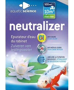 Bassin de jardin : Neutralizer 10000 L, Fin de série