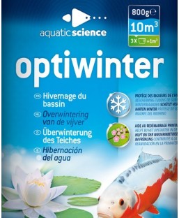 Bassin de jardin : Optiwinter 10000, Fin de série