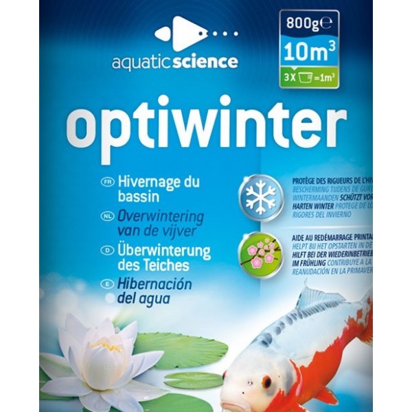 Bassin de jardin : Optiwinter 10000, Fin de série