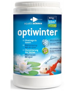 Bassin de jardin : Optiwinter 10000, Fin de série