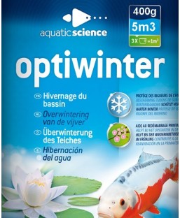 Bassin de jardin : Optiwinter 5000, Fin de série