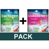 Bassin de jardin : Bactogen 24000 + biobooster 24000, Traitement Aquatic Science