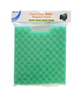 Bassin de jardin : Mousse pondclear 6000, Mousse Superfish