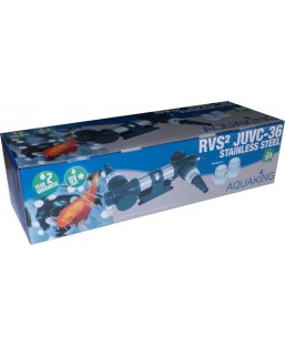 Bassin de jardin : UV RVS-2 36W Aquaking, Fin de série