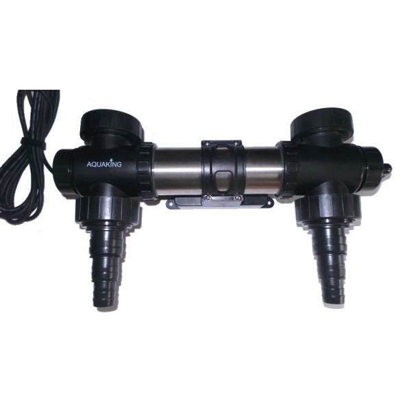 Bassin de jardin : UV RVS-2 36W Aquaking, Fin de série