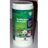 Bassin de jardin : Bactogen 40000 + biobooster 40000, Traitement Aquatic Science