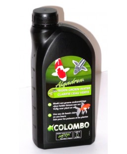 Bassin de jardin : Algadrex 1000 ML (Bassin de 10M3), Traitement Colombo