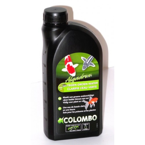 Bassin de jardin : Algadrex 2500 ML (Bassin de 25M3), Traitement Colombo