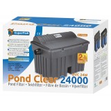 Bassin de jardin : SF PONDCLEAR 24000 UVC-24W/ pompe 12000 L/H, Kit Superfish