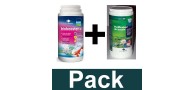 Bassin de jardin : Bactogen 40000 + biobooster 40000, Traitement Aquatic Science