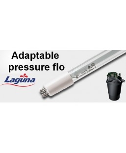 Bassin de jardin : Ampoule 25W pressure flo Compatible, Fin de série