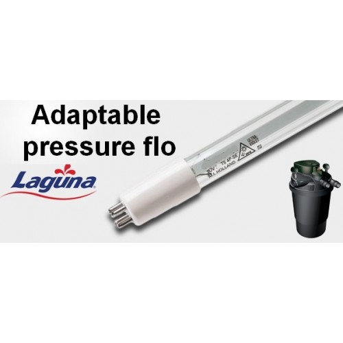 Bassin de jardin : Ampoule 25W pressure flo Compatible, Fin de série