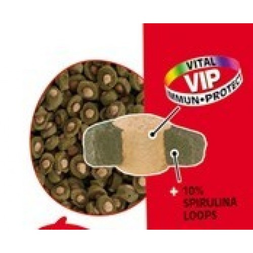 Nourriture poisson Serapond Spirulina 500g SERA KOI Professional