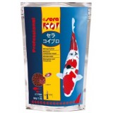 Bassin de jardin : Hiver SERA KOI Professional 500g, Nourriture Serapond