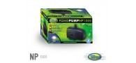 Bassin de jardin : AQUA NOVA Pompe à jet NP-1000 (1000 L/H), Pompes Aqua Nova