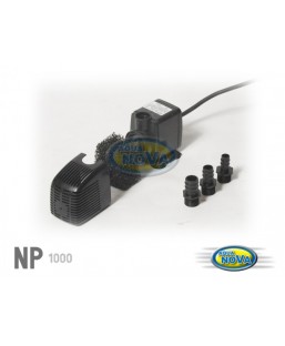 Bassin de jardin : AQUA NOVA Pompe à jet NP-1500 (1500 L/H), Pompes Aqua Nova