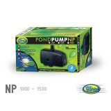 Bassin de jardin : AQUA NOVA Pompe à jet NP-1500 (1500 L/H), Pompes Aqua Nova