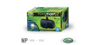 Bassin de jardin : AQUA NOVA Pompe à jet NP-1500 (1500 L/H), Pompes Aqua Nova