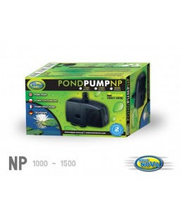 Bassin de jardin : AQUA NOVA Pompe à jet NP-1500 (1500 L/H), Pompes Aqua Nova