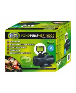 Bassin de jardin : Pompe NSP 10000 variateur (10000 L/H), Pompes Aqua Nova