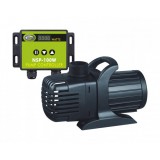 Bassin de jardin : Pompe NSP 10000 variateur (10000 L/H), Pompes Aqua Nova