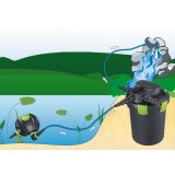 Bassin de jardin : Aqua nova NMS 3500 super Eco (3500 L/H), Fin de série