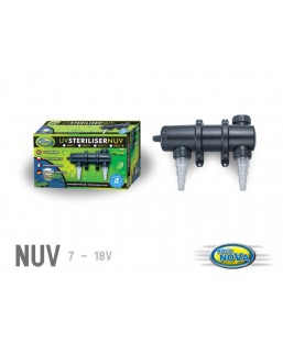 Bassin de jardin : UV Aqua Nova 7W, UV pour bassin de 0 à 30 W