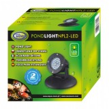 Bassin de jardin : NPL2-LED/ 36LED/Capteur, Eclairages