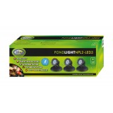 Bassin de jardin : NPL2-LED3/ 3X36LED/Capteur, Eclairages