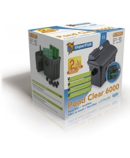 Bassin de jardin : SF PONDCLEAR 6000 UVC-7W, Fin de série