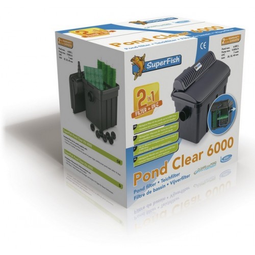 Bassin de jardin : SF PONDCLEAR 6000 UVC-7W, Fin de série