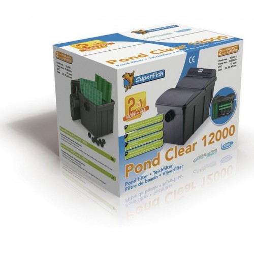 Bassin de jardin : SF PONDCLEAR 12000 UVC-13W, Fin de série