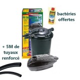 Bassin de jardin : Sera Set 12000 Filtre à pression pond fil bioactive, Kits SeraPond