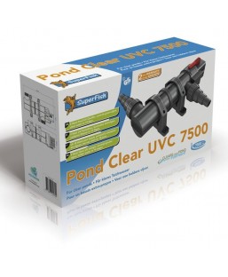 Bassin de jardin : PondClear UVC 7500 9W, UV pour bassin de 0 à 30 W