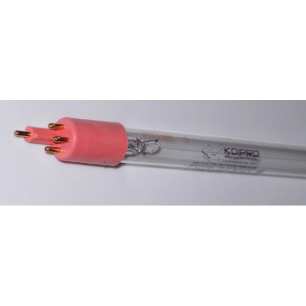 Bassin de jardin : Ampoule UVC Koi PRO ou MASTER UV 75W 86cm, AMPOULES UV T5
