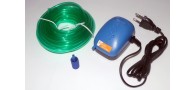 Bassin de jardin : air kit mini (78 L/H), Pompe à air bassin