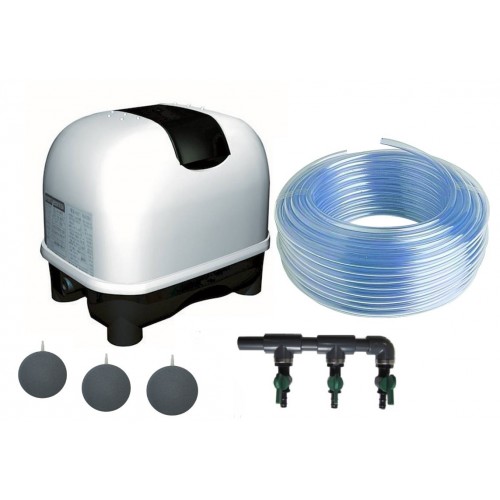 Bassin de jardin : kit air pump 40 (3300 L/H), Fin de série Bassin de jardin : kit air pump 40 (3300 L/H), Fin de série