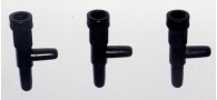 Bassin de jardin : robinet 6-9mm X3, Raccords tuyaux pompe à air